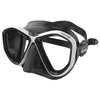 Máscara de Buceo Symbol Negra-Blanca Seac 75-70W-SBL