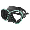 Máscara de Buceo Symbol Asian Fit Negra-Tiffany Seac 75-72TI-SBL