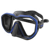 Máscara de Buceo Appeal Negra-Azul Seac 75-73B-SBL