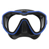 Máscara de Buceo Appeal Negra-Azul Seac 75-73B-SBL