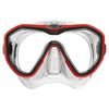 Máscara de Buceo Appeal Transparente-Roja Seac 75-73R-SKL