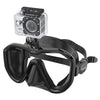 Máscara de buceo Appeal Asian Fit Pro Negra Seac 75-76N-SBL