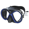 Máscara de buceo Chiara Negro-Azul Seac 75-77B-SBL