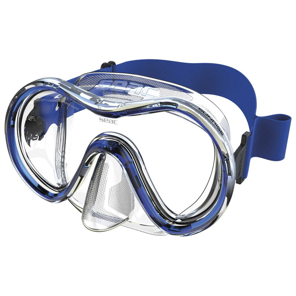 Máscara de buceo Sunrise Clara-Azul Seac 75-78B-SKL