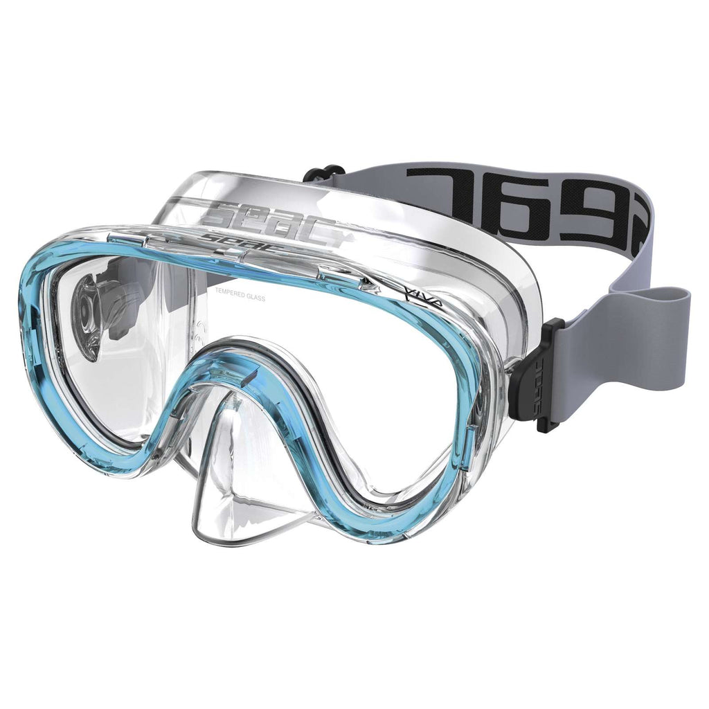Máscara de snorkel Viva Aguamarina Seac 75-81A-SKL