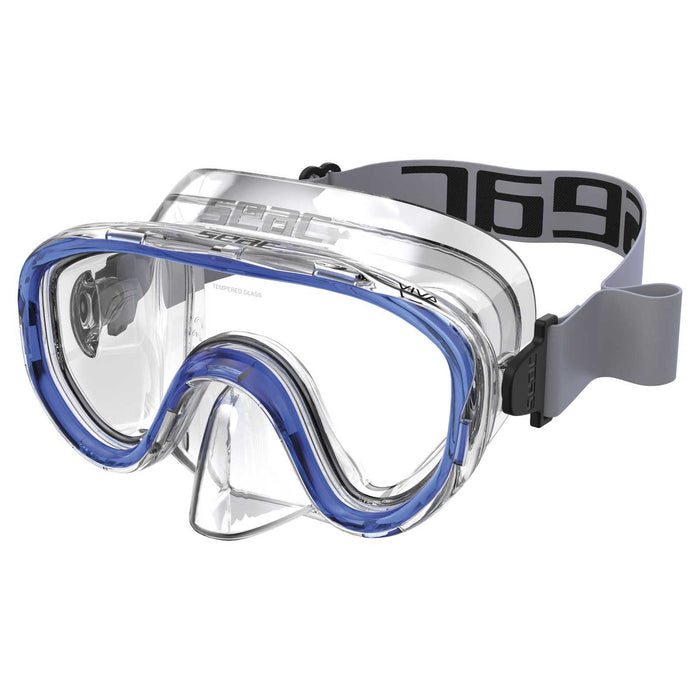 Máscara de snorkel Viva Azul Seac 75-81B-SKL