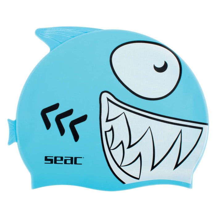 Gorro de natación Fancy Shark Niños Seac 7520026