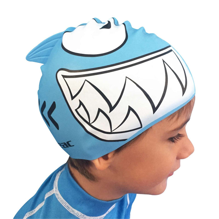 Gorro de natación Fancy Shark Niños Seac 7520026
