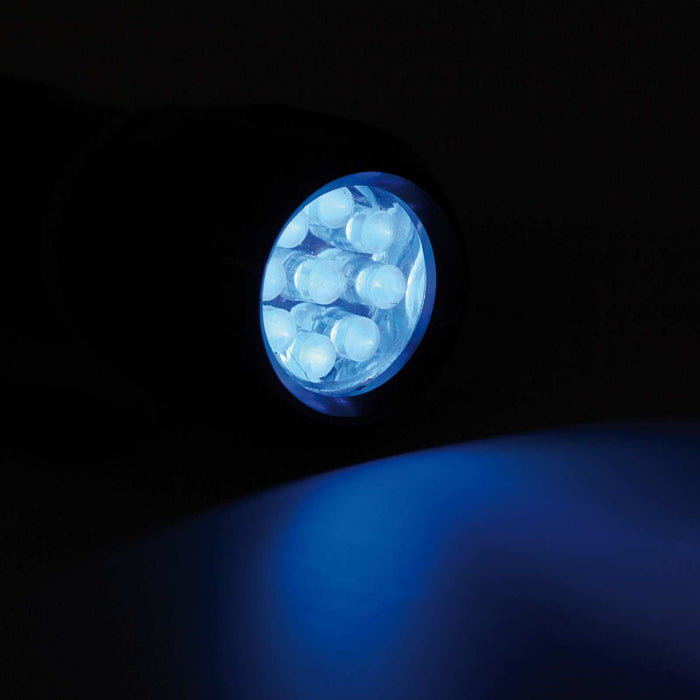 Linterna de Aluminio 12Uv-Led Lineaeffe 7598331