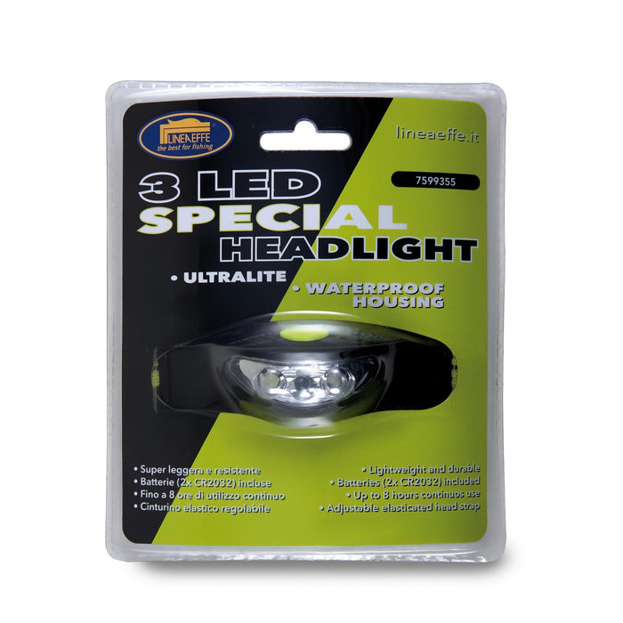 Frontal Impermeable 3 Led Lineaeffe 7599355