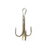 Anzuelos triples niquelados 50pcs tamaño 4-0 Lineaeffe 7610004