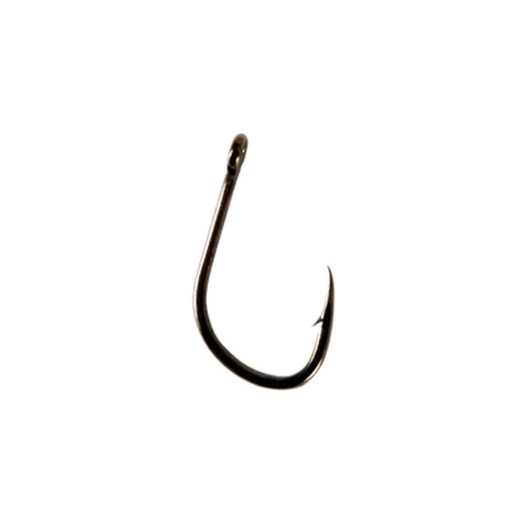 Anzuelo de carpa recto Kaptura Tamaño 1-0 Pesca Ferrari 7951210