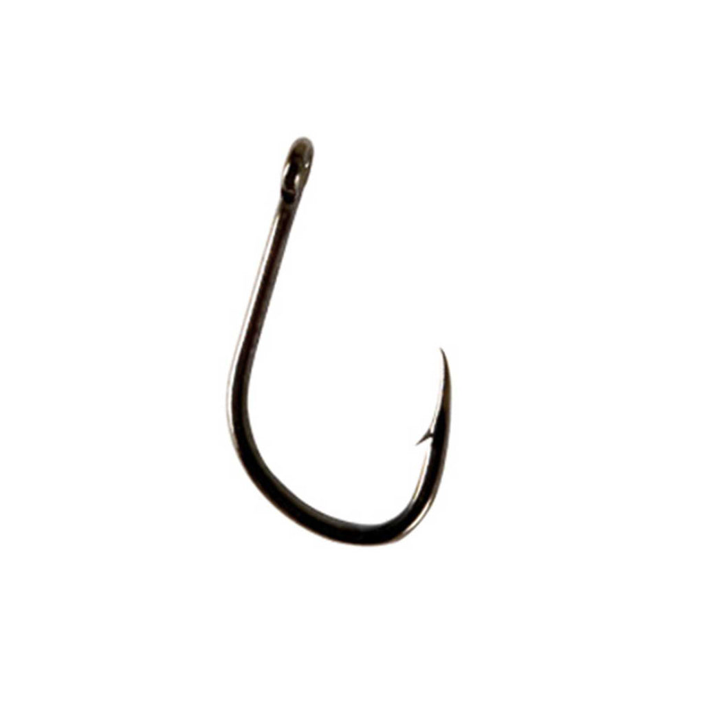 Anzuelo de carpa recto Kaptura Tamaño 2-0 Pesca Ferrari 7951220