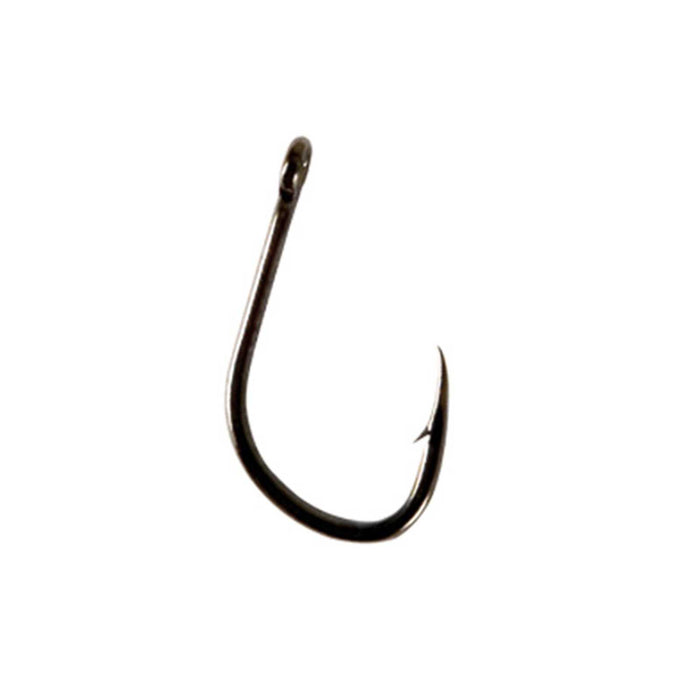 Anzuelo de carpa recto Kaptura Tamaño 2-0 Pesca Ferrari 7951220