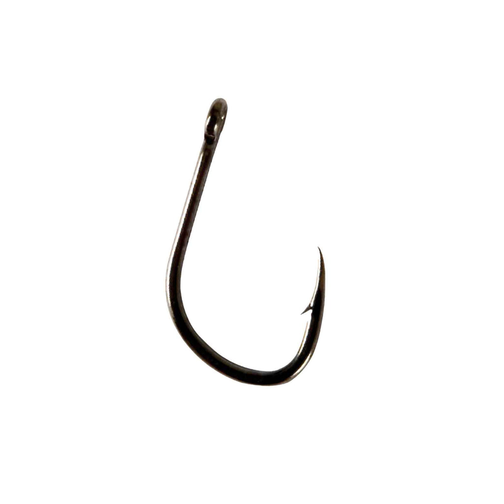 Anzuelo de carpa doblado Kaptura Tamaño 2-0 Pesca Ferrari 7951320