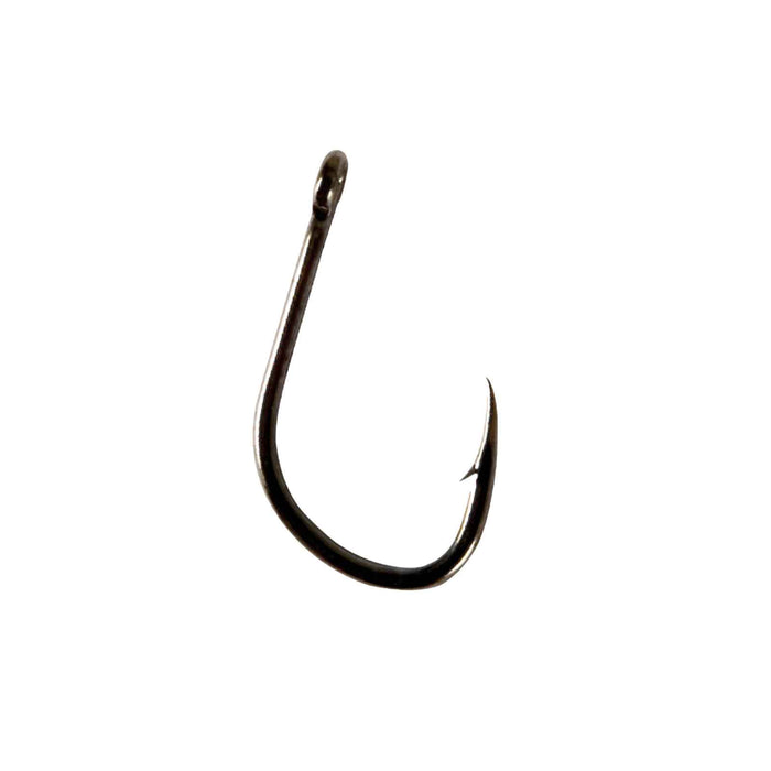Anzuelo de carpa doblado Kaptura Tamaño 2-0 Pesca Ferrari 7951320