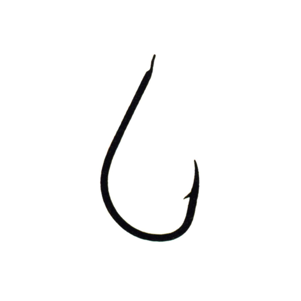Anzuelos para Pesca K10024 Chinu Aplanado Kaptura Tamaño 2-0 Pesca Ferrari 7951900-2