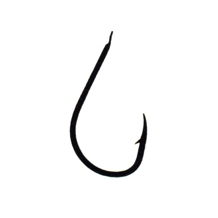 Anzuelos para Pesca K10024 Chinu Aplanado Kaptura Tamaño 3-0 Pesca Ferrari 7951900-3