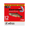 Anzuelos de Pesca Sode Flatted Kaptura Tamaño 4 Pesca Ferrari 7953104