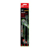 Línea de Acero Cavetto Acciaio 1x7 Verde Líneaeffe 7980230