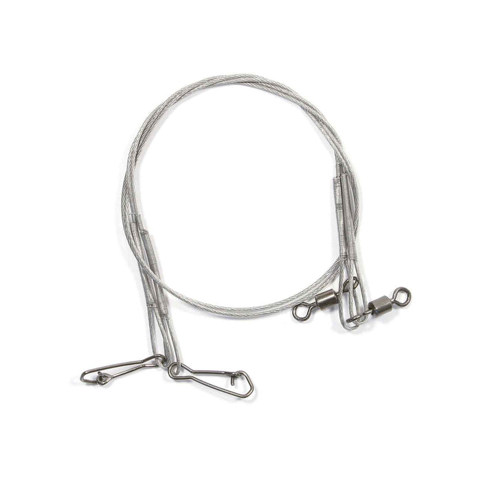 Línea de Acero Con Giratorio y Conector 7x7 40cm 12kg Líneaeffe 7980412