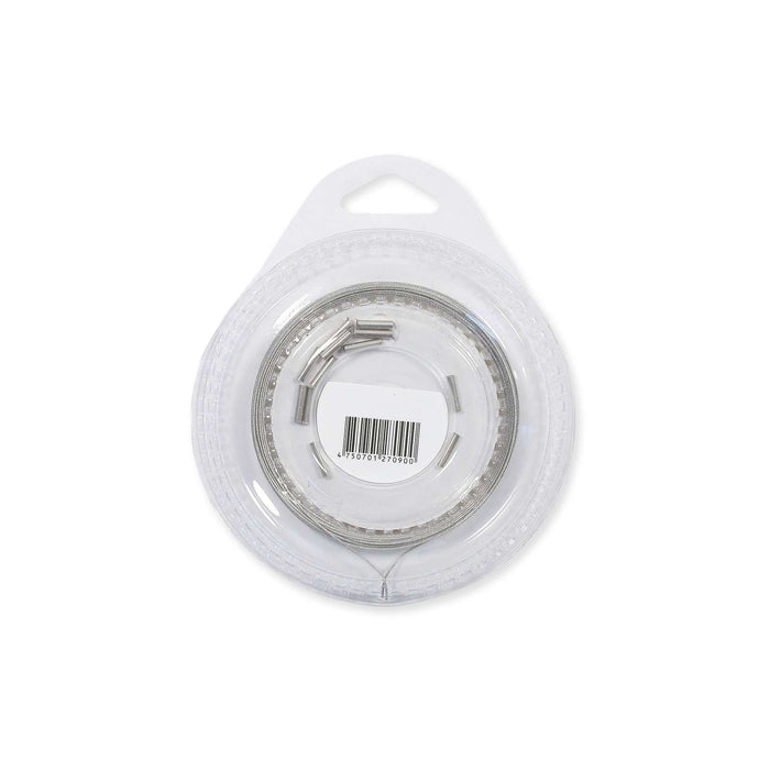 Bobina de Alambre Recubierta Gris 1x7 10m 7kg Líneaeffe 7990107