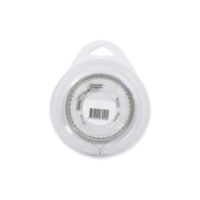 Bobina de Alambre Recubierta Gris 1x7 10m 15kg Líneaeffe 7990115