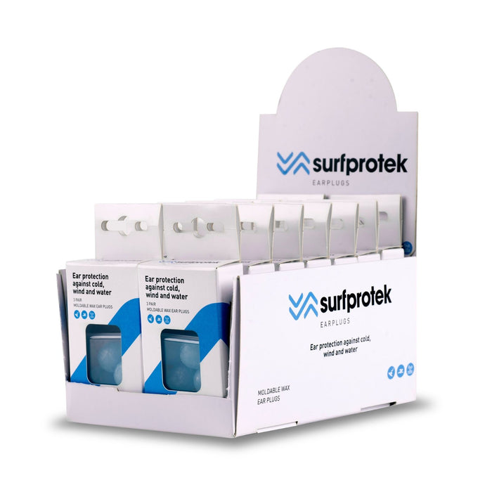 Tapones para los oídos moldeables Surfprotec Surflogic 80002