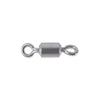 Giratorio micro niquelado 22m Lineaeffe 8000522