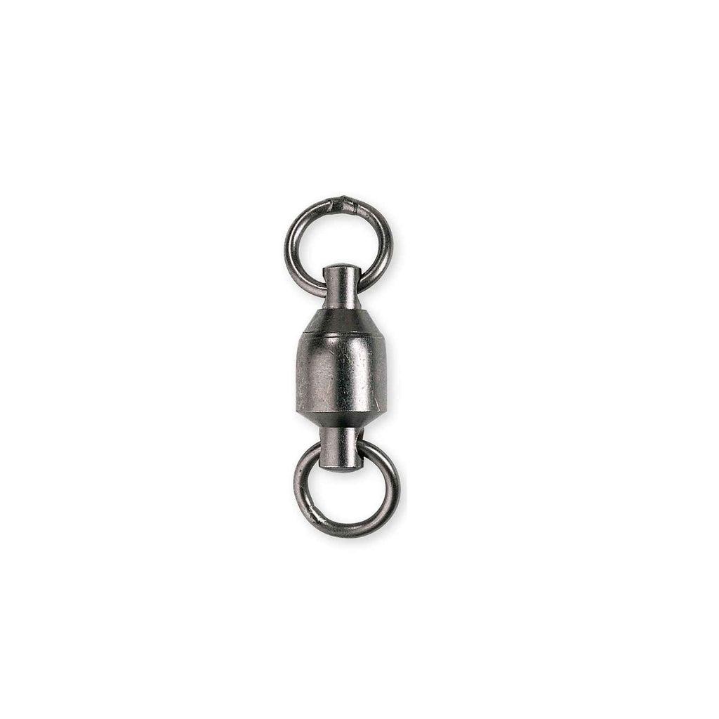 Grillete Giratorio de Acero Inoxidable Niquelado Negro 8m Lineaeffe 8001208-B