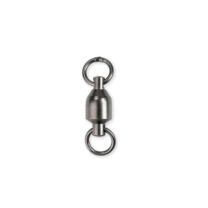 Grillete Giratorio de Acero Inoxidable Niquelado Negro 8m Lineaeffe 8001208-B