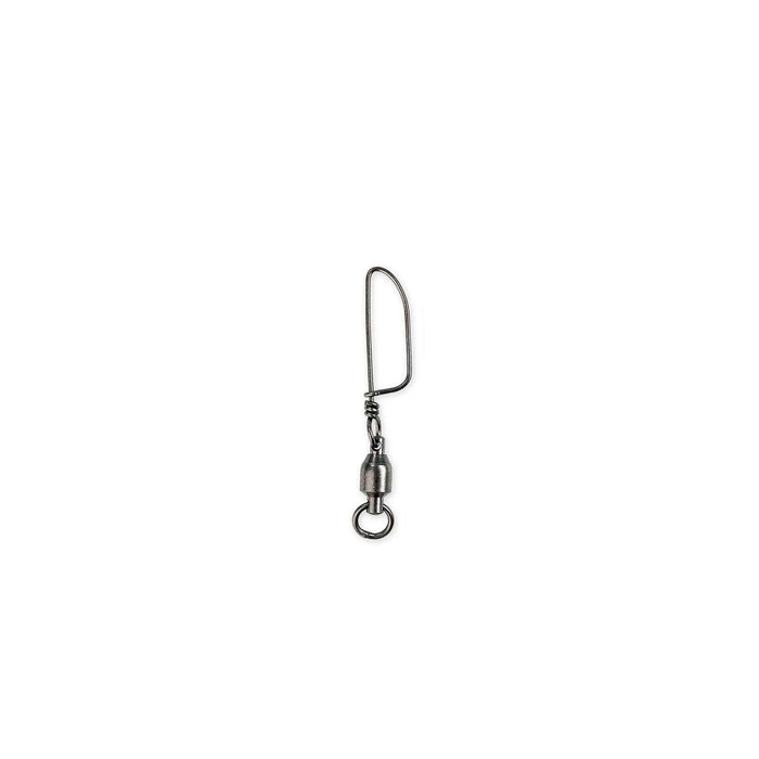 Grillete Giratorio Grande de Acero Inoxidable Niquelado Negro 2m Lineaeffe 8001302-B