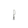 Grillete Giratorio Grande de Acero Inoxidable Niquelado Negro 2m Lineaeffe 8001302-B