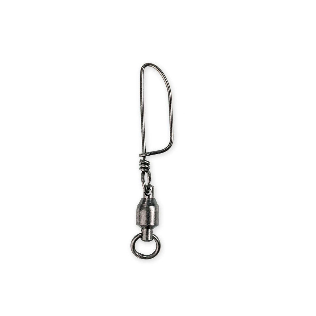 Grillete Giratorio Grande de Acero Inoxidable Niquelado Negro 7m Lineaeffe 8001307-B