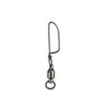 Grillete Giratorio Grande de Acero Inoxidable Niquelado Negro 7m Lineaeffe 8001307-B