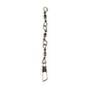 Giratorio negro de tres piezas 16m Lineaeffe 8001716