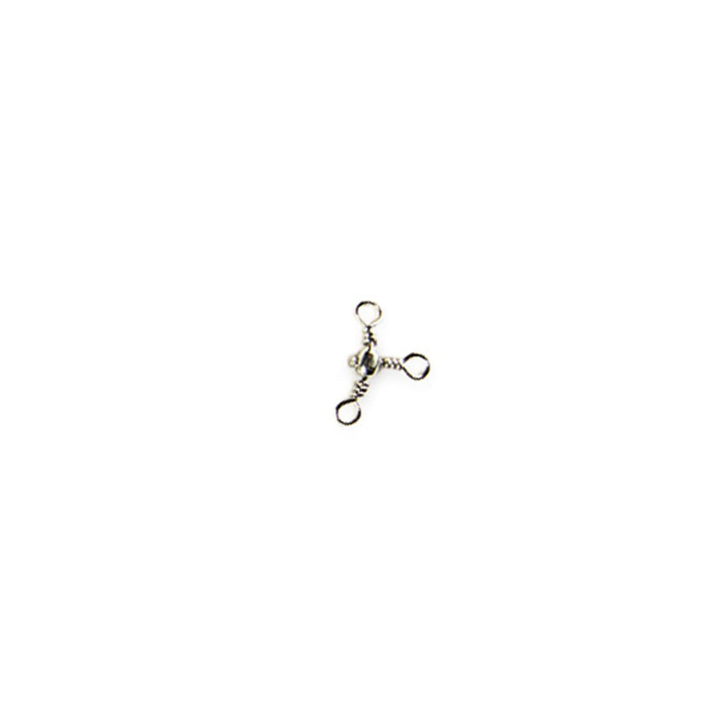 Enganche cruzado niquelado Tamaño 12 Lineaeffe 8002812