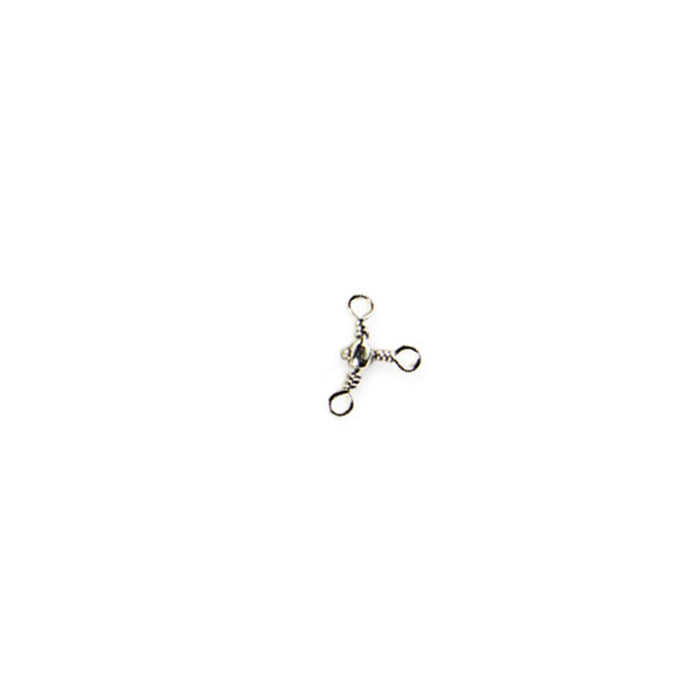 Enganche cruzado niquelado Tamaño 12 Lineaeffe 8002812