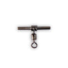 Enganche rodante negro 3mm Lineaeffe 8003703