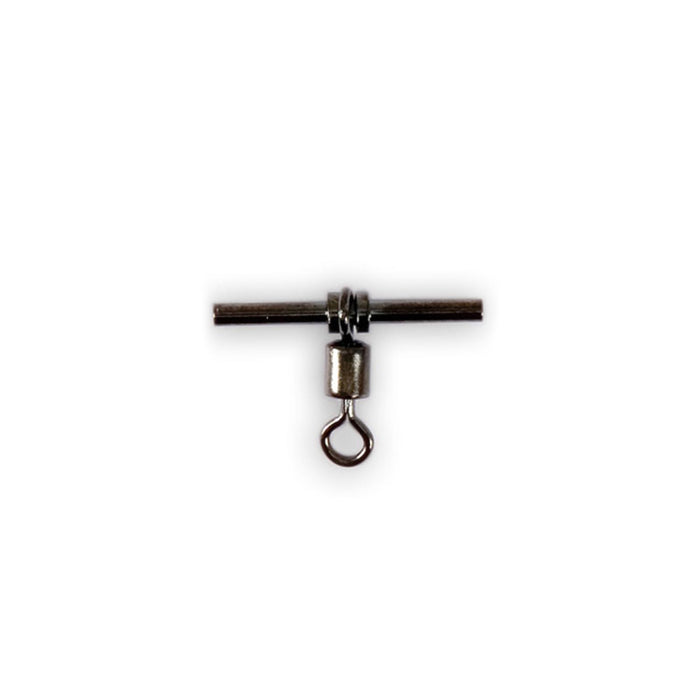 Enganche rodante negro 2,5mm Lineaeffe 8003705