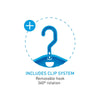 Colgador de Chaleco Vpro Doble Sistema Surflogic 80202