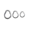 Anillos sólidos de metal Tamaño 2 Lineaeffe 8021502