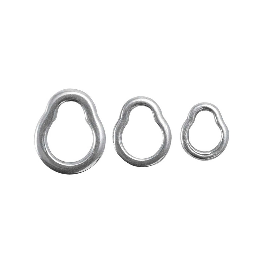 Anillos sólidos de metal Tamaño 4 Lineaeffe 8021504