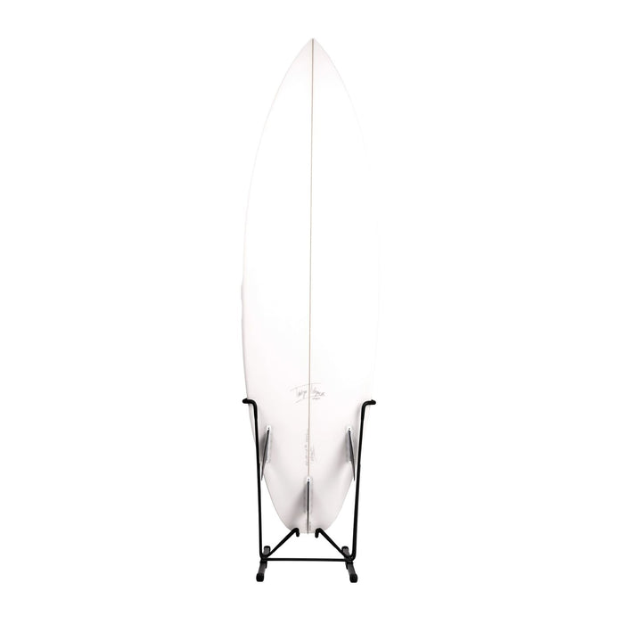 Soporte para tabla de surf de pie único con cola Surflogic 80404