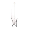 Soporte para tabla de surf de pie único con cola Surflogic 80404