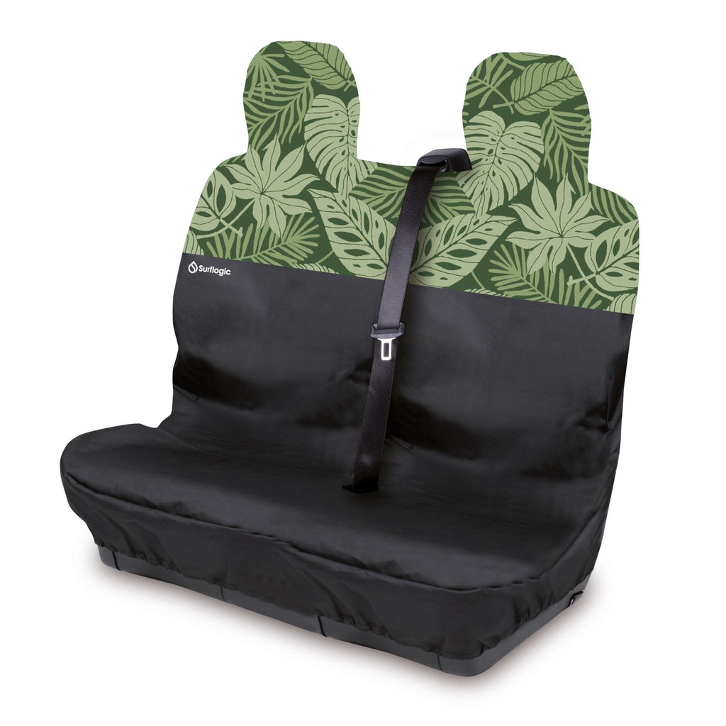 Funda de Asiento de Auto Impermeable Doble Hawaii Surflogic 80504