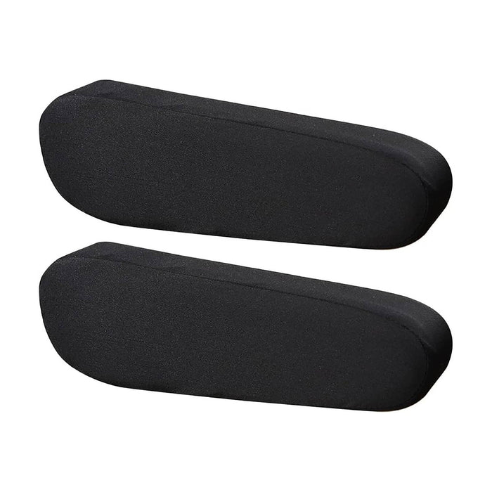 Funda de reposabrazos de coche 2pcs negra Surflogic 80511