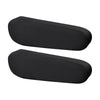 Funda de reposabrazos de coche 2pcs negra Surflogic 80511