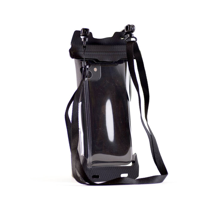 Funda de teléfono impermeable negra XL Surflogic 80602