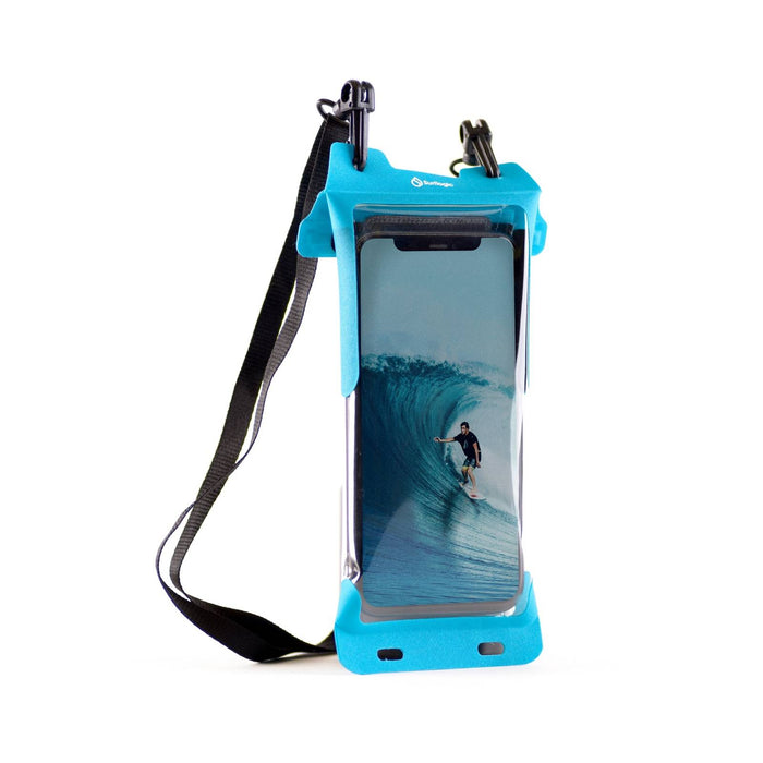 Funda de teléfono impermeable azul XL Surflogic 80603